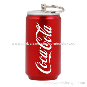 Custom Can Style USB Flash Drive, Supports Plug-and-play Function, No External Power Supply Needed